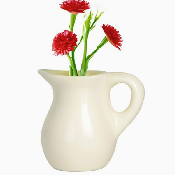 Personalized Handmade Ceramic /Glass Mini Vase Fridge Magnets Refrigerator Magnets for Kitchen