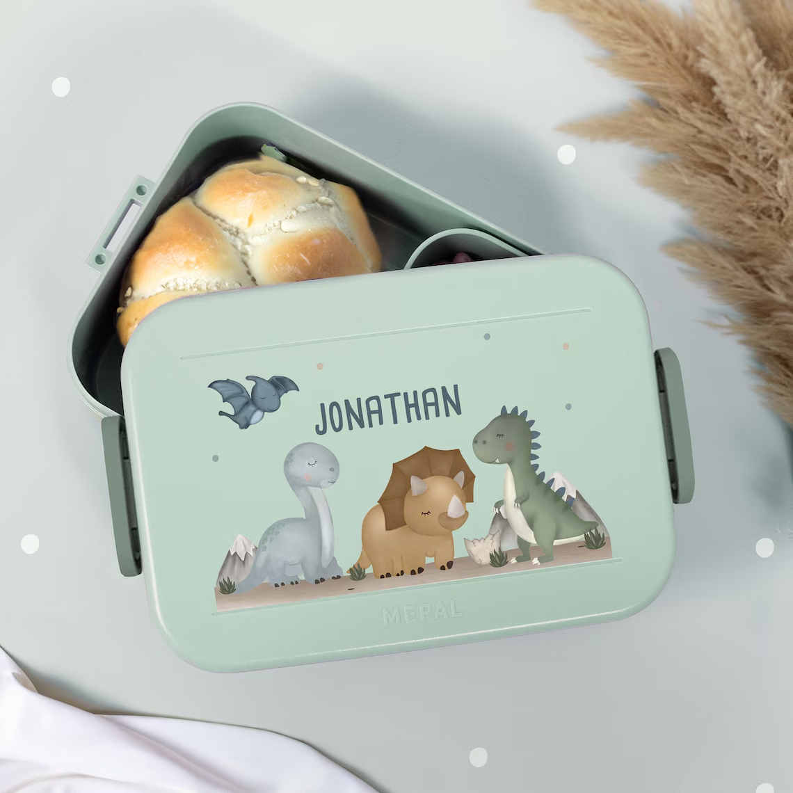Personalized Mepal Lunchbox Animal World Lunchbox for Girls and Boys Personalized Birthday Gift School Enrollment Gift for kids