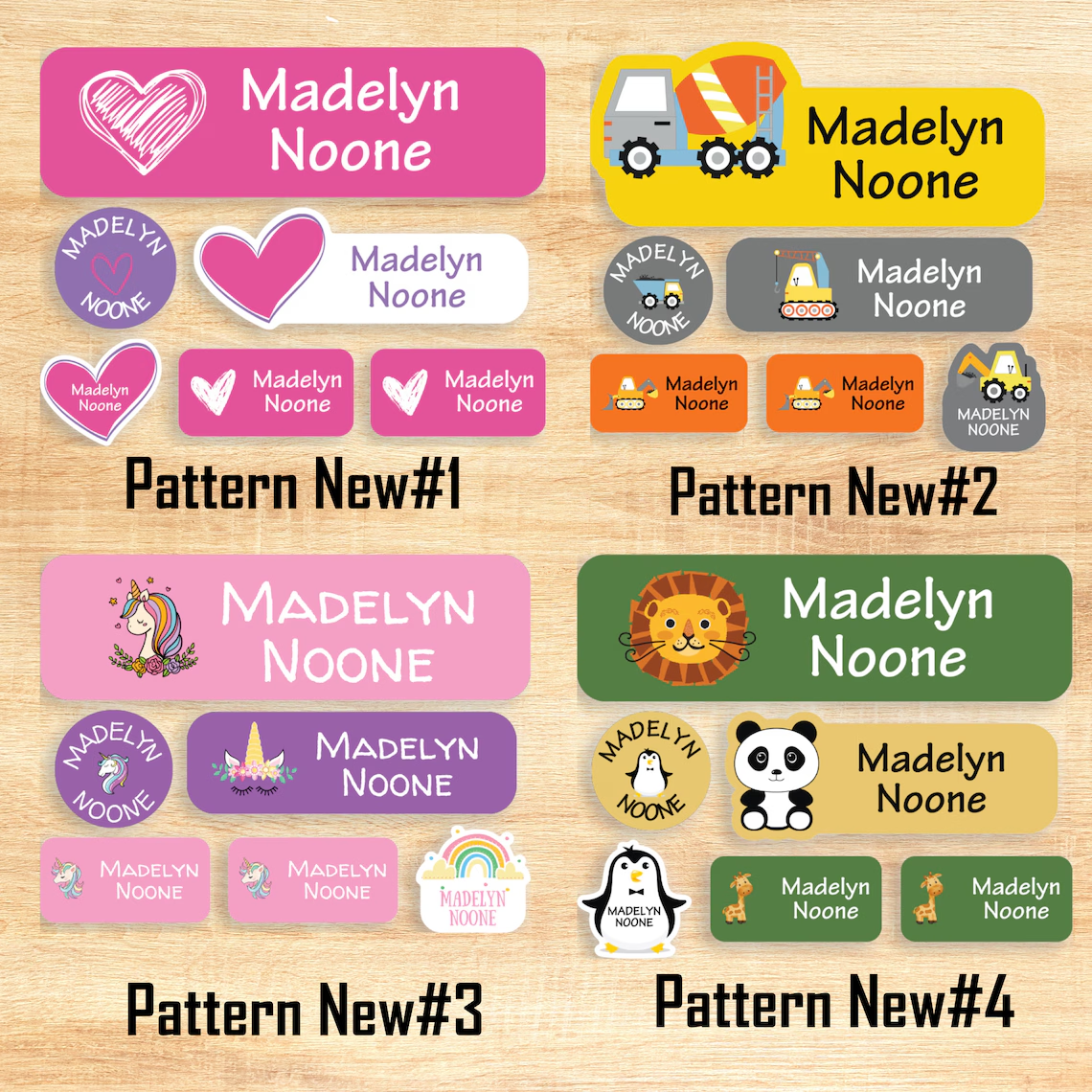 Personalized Waterproof Name Labels  Dishwasher Safe Labels Name Labels For Daycare  Personalized Waterproof Labels  Baby Bottle Labels