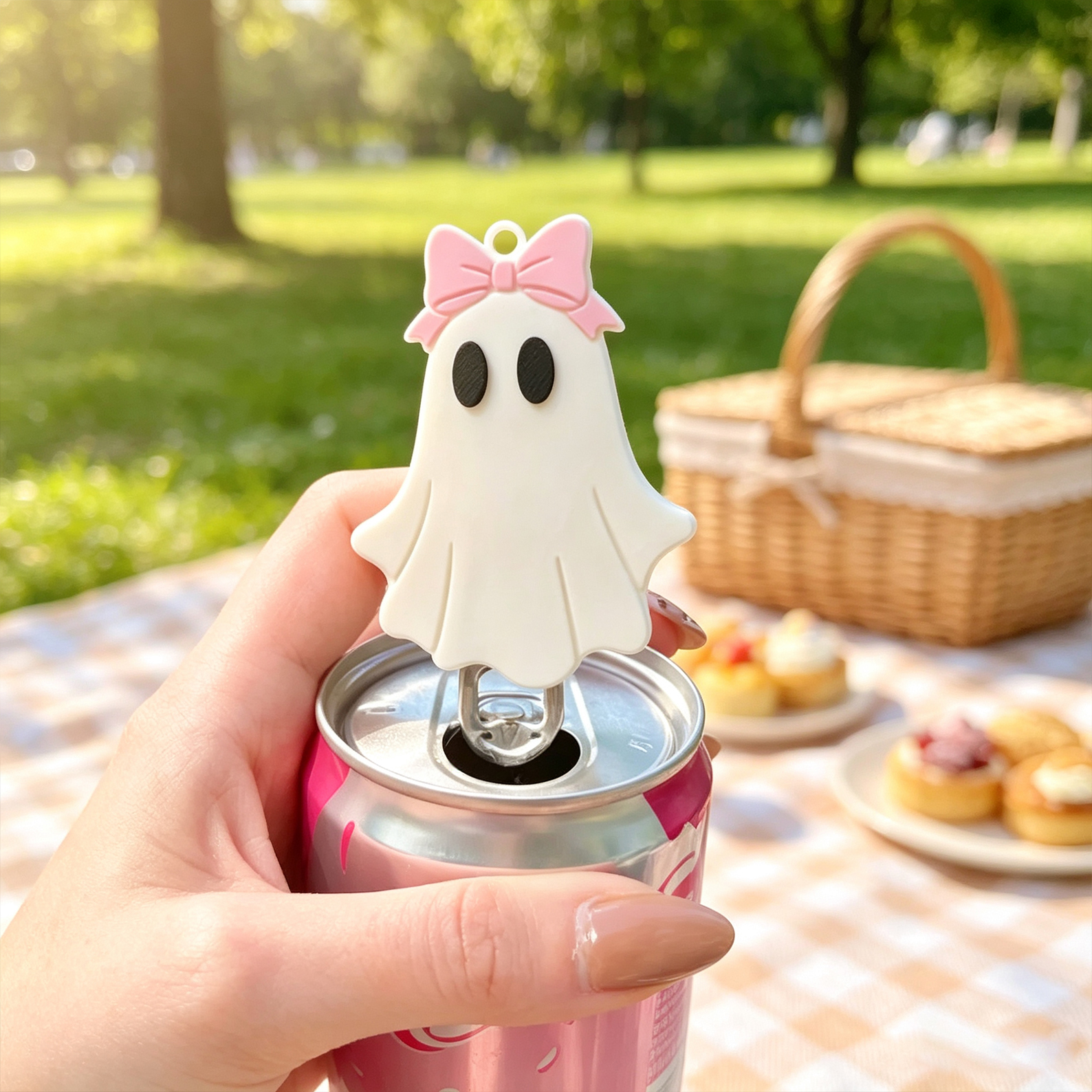 Ghost Can Sleeve Bundle and Bottle Opener
