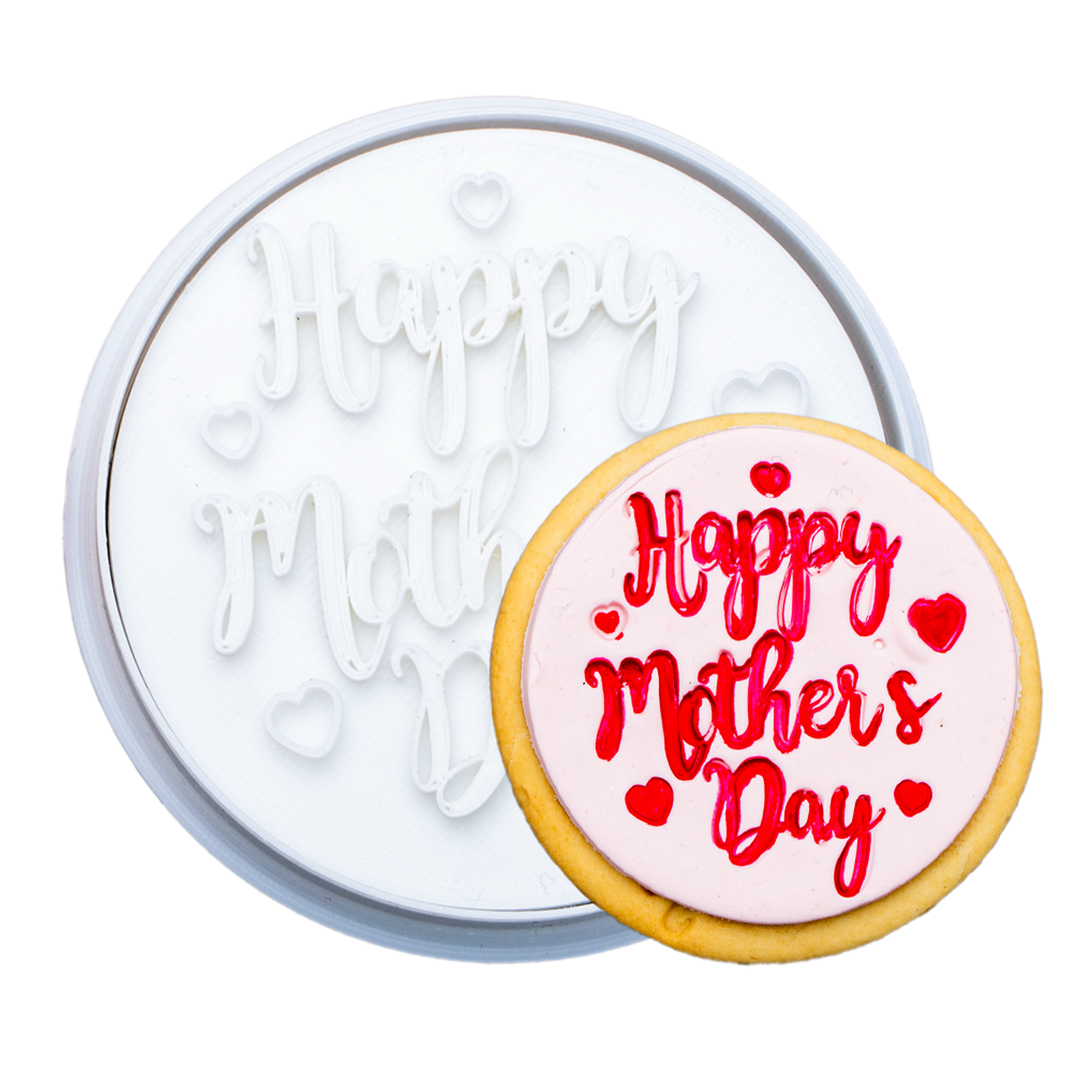 Mother's Day Cookie Cutters Cookie Stamp Cookie Molds Home Cookie Cutters Gift for Mom
