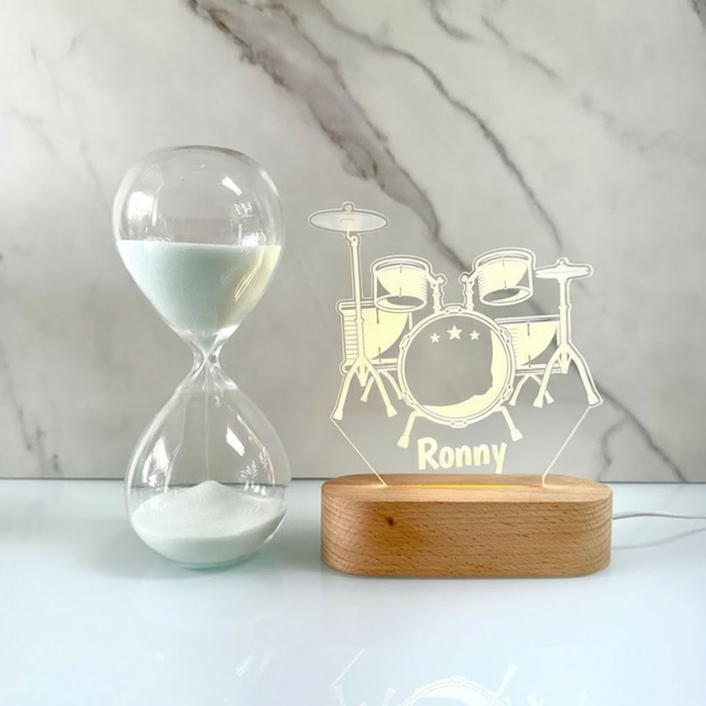 Personalized Night Light Custom LED Lamp for Music Lovers Perfect Gift for Trumpet Players Unique Room Decor
