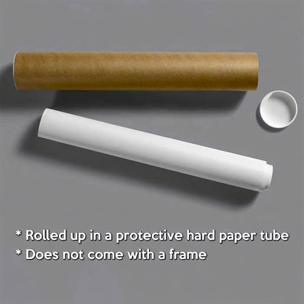 Personalized Watercolor Style Wall Art For Dog and Cat Lovers Poster Without Frame Custom Art Lover Gift Custom Pet Portrait