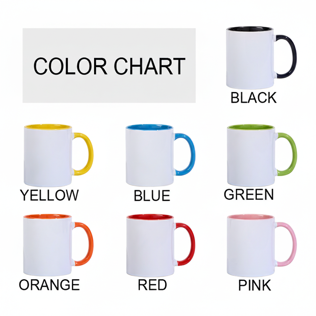 Personalized Hippie Accent Mug Love and Peace Accent Mug Flower Van Guitar Peace Sign Coffee Mug Ceramic Mug Custom Mug
