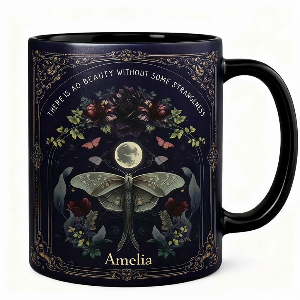 Personalized Night Garden Magical Mug Coffee Mug Magic Lover Mug Witchcore Gift Coffee Mug