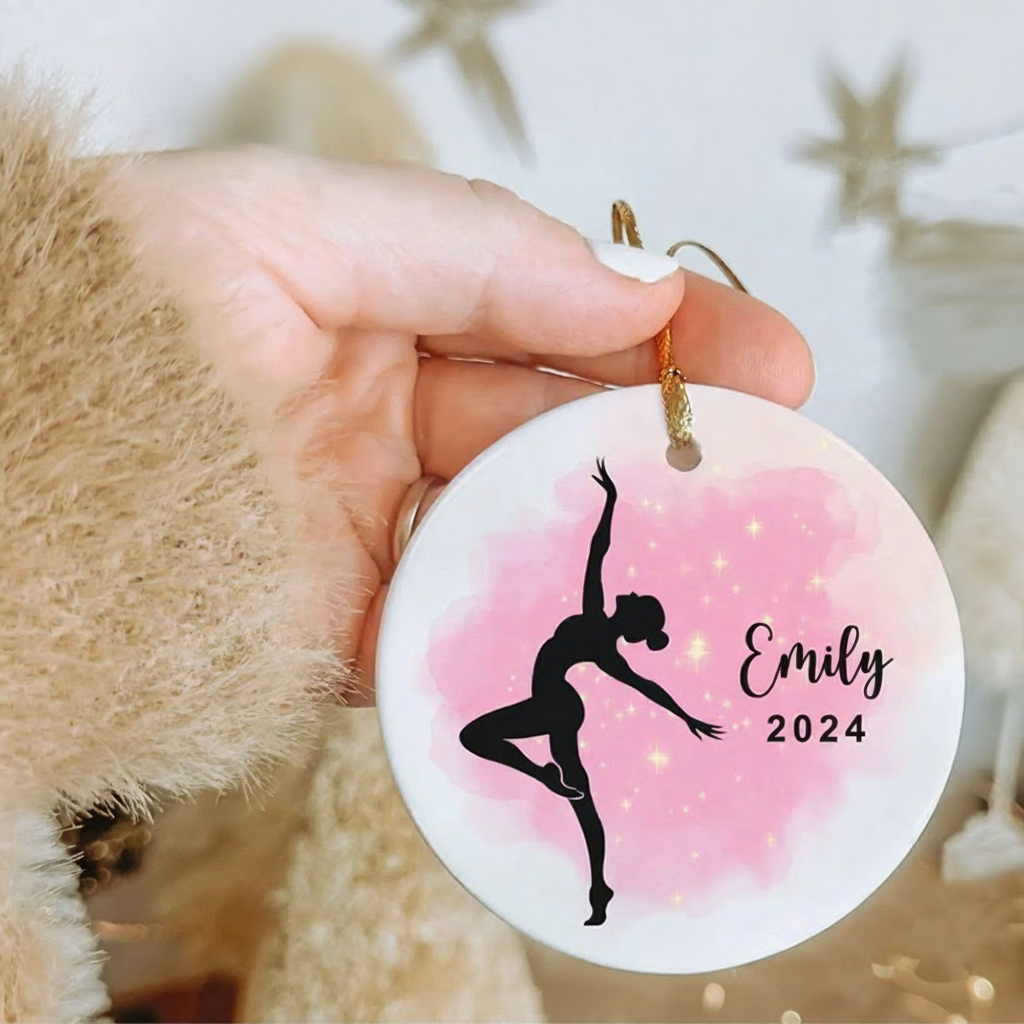 Personalized Dance Christmas Ornament Gift for Dancer Ballet Dance Gift for Christmas Dancer Ballet Dance Keepsake