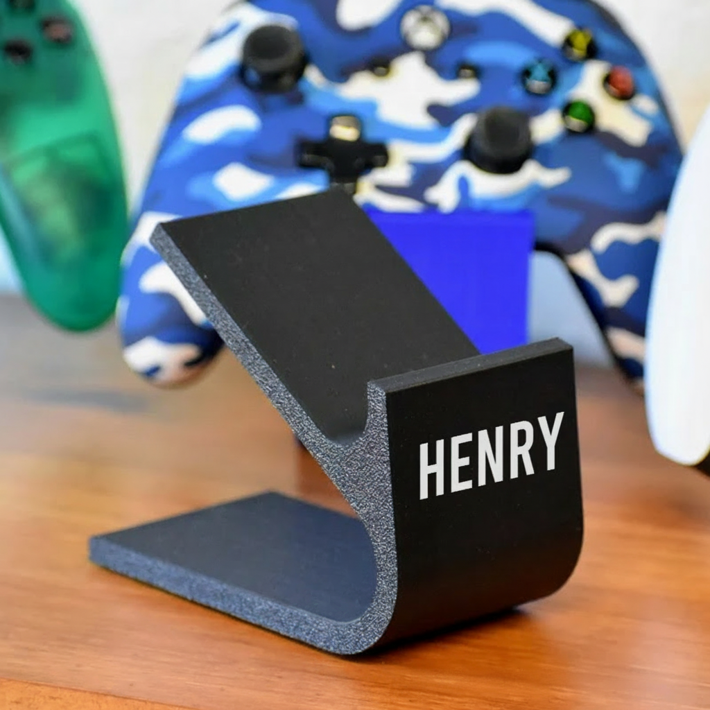Personalized Game Console Controller Stand Universal Controller Stand 3D Printed Gift for Game Lovers