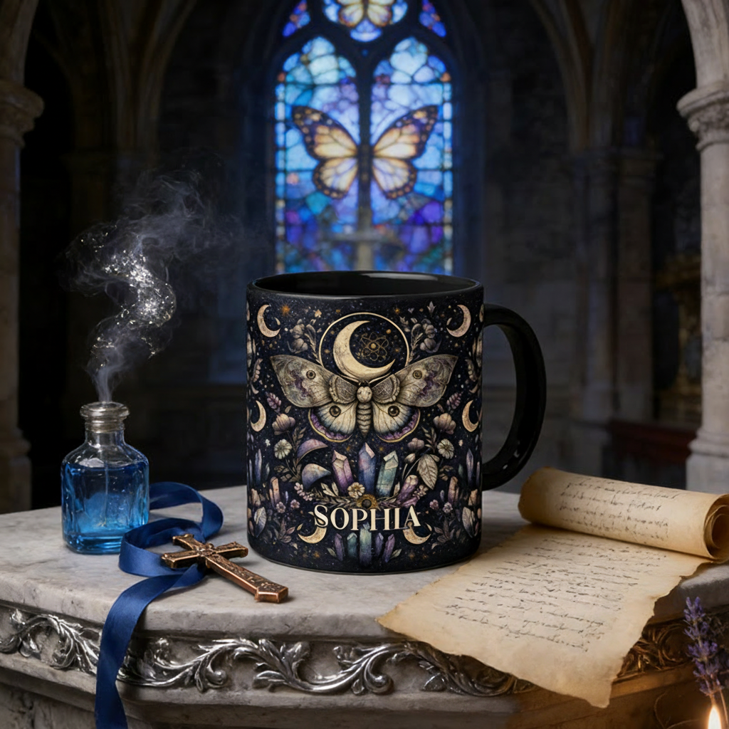 Personalized Besties Slay Witch Magical Mug Coffee Mug Magic Lover Mug Witchcore Gift Coffee Mug