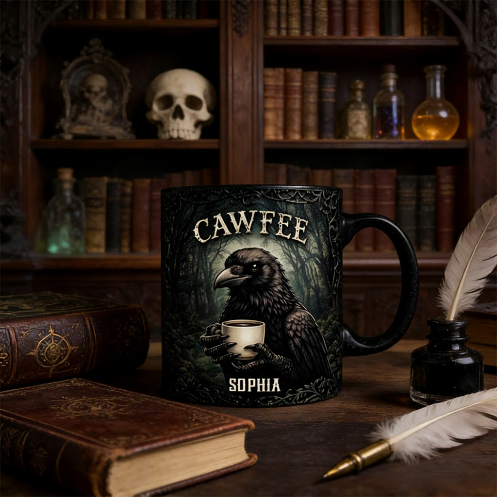 Personalized CAWFEE Magical Mug Coffee Mug Magic Lover Mug Witchcore Gift Coffee Mug