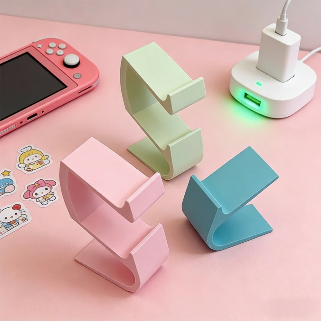 Personalized Game Console Controller Stand Universal Controller Stand 3D Printed Gift for Game Lovers