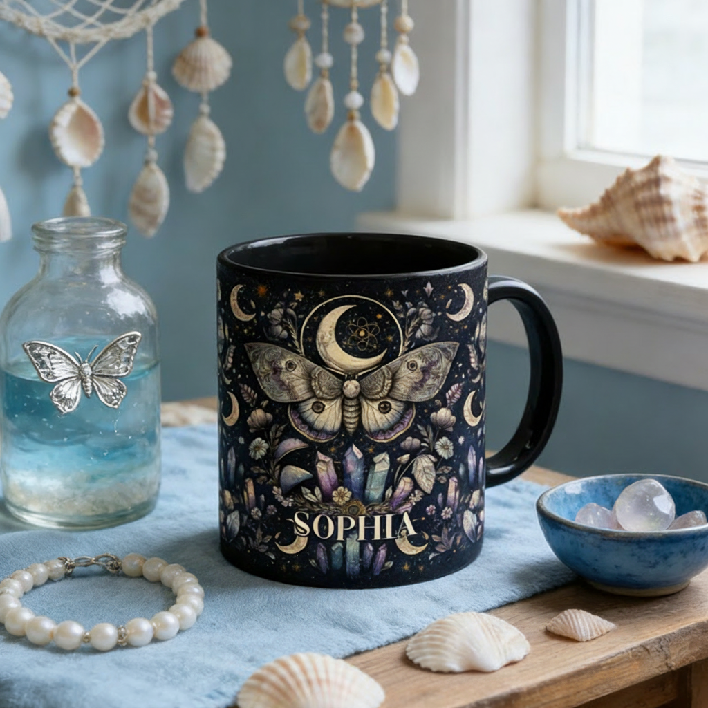 Personalized Besties Slay Witch Magical Mug Coffee Mug Magic Lover Mug Witchcore Gift Coffee Mug