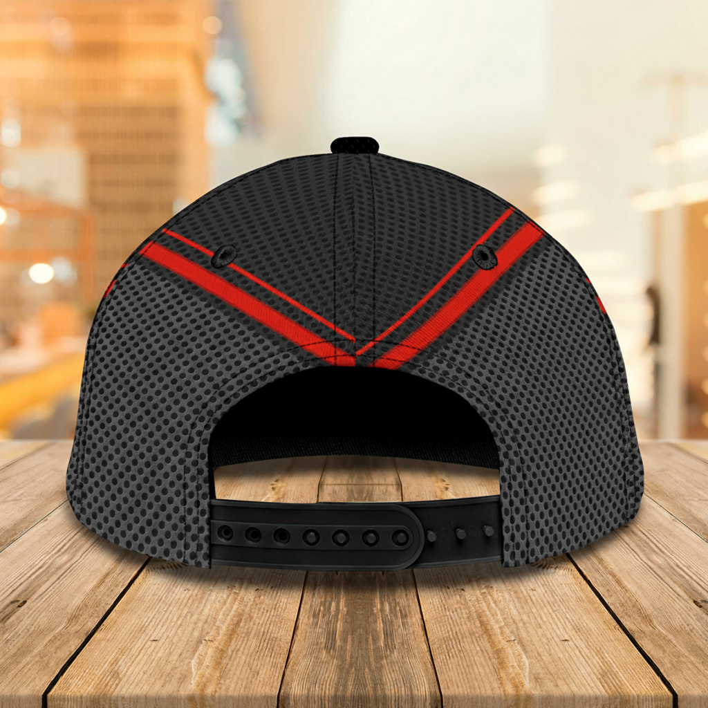 Personalized Name 3D Print Baseball Cap With Adjustable Snap for Music Lover Perfect Music Lovers Guitar Lovers Custom Gift Hat