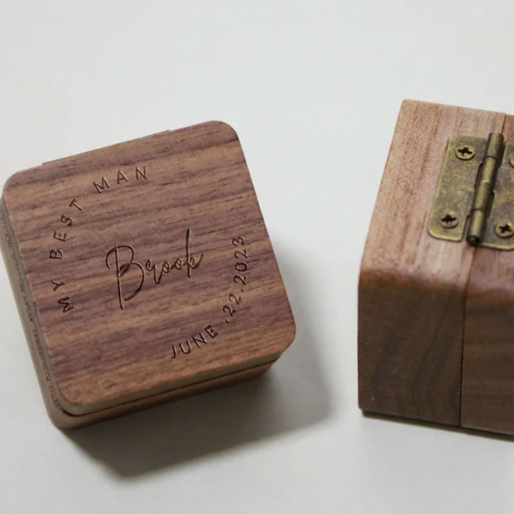 Personalized Wooden Guitar Picks Box Custom Guitar Pick Holder Storage Wood Guitar Plectrum Organizer Case Music Gift for Guitarist Musician