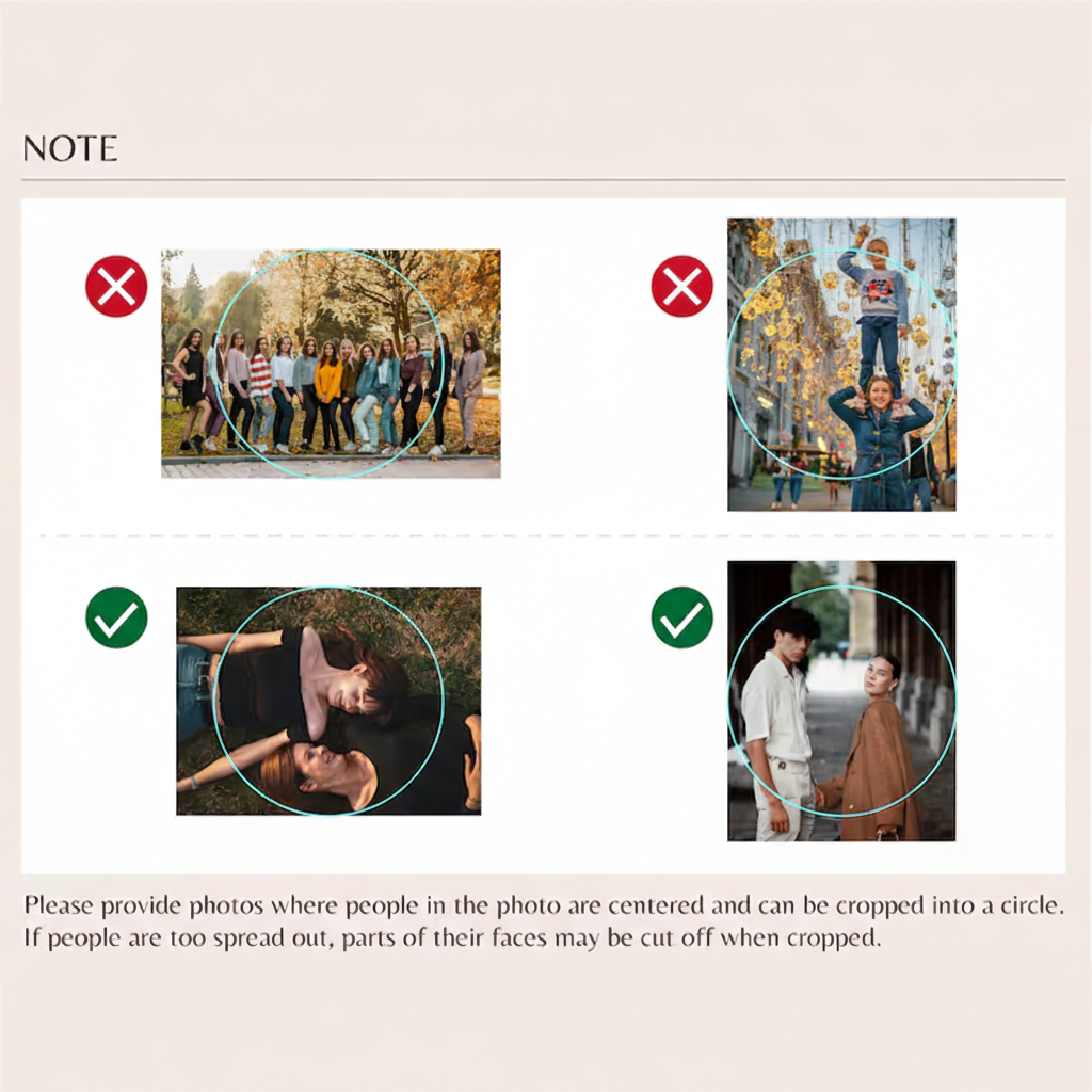 Personalized Vinyl Record with Photo and Acrylic Song Plaque and Anniversary Gift for Friends and Birthday Gift for Her Him and Christmas Gifts