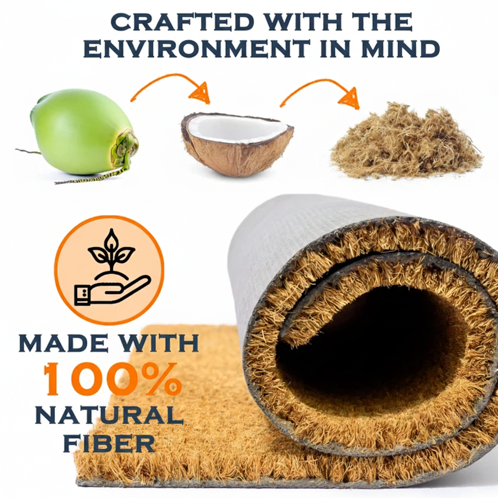 Personalized Hello Goodbye Doormat Musical Welcome Mat New Home Gift Mat