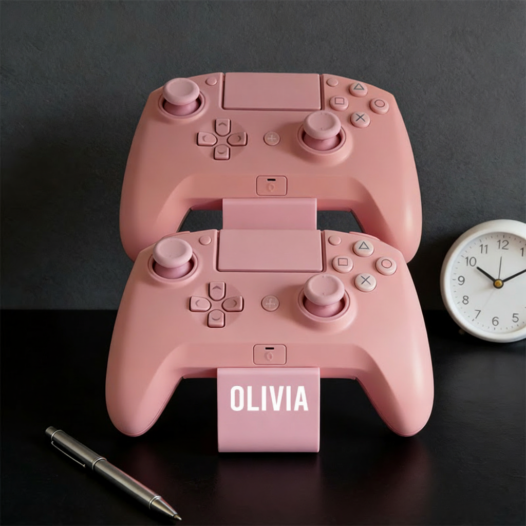 Personalized Game Console Controller Stand Universal Controller Stand 3D Printed Gift for Game Lovers