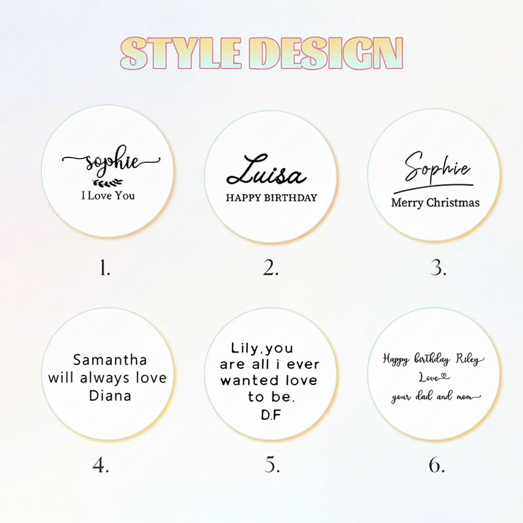 Personalized Carousel Ballerina Music Box Custom Engraved Name Musical Box Personalized Birthday Gift Christmas Gifts Keepsake Gifts