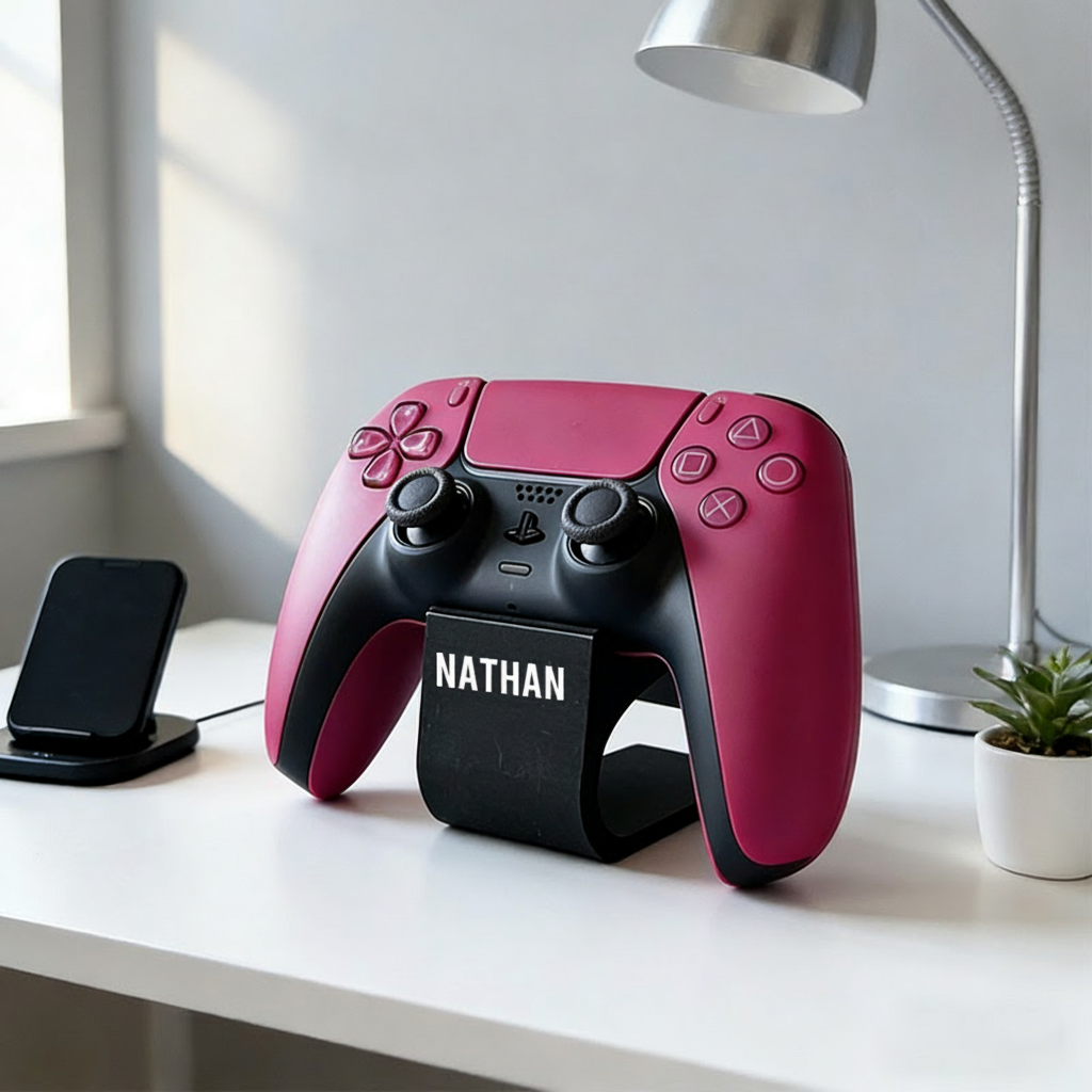 Personalized Game Console Controller Stand Universal Controller Stand 3D Printed Gift for Game Lovers
