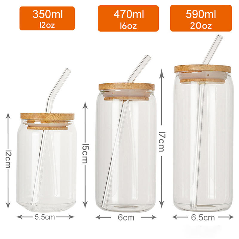 Personalized Christian Pray Glass Cup with Lid and Straw Birthday Religious Baptism Gift for Family Friends Christians