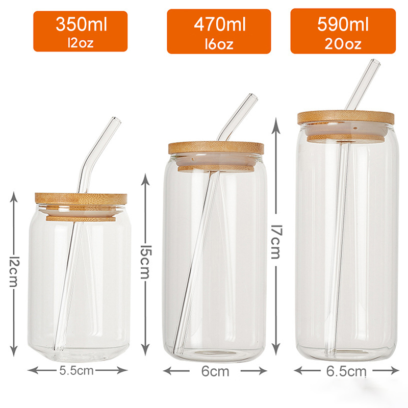 Personalized Wild Flower Glass Coffee Cup with Name Custom Christian Faith Birth Flower Tumbler Party Favor Gift for Women Girls Trip Gift for Her