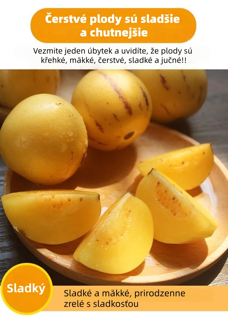 🎁 30% Discount 🍐🍐 Pepino Seeds (Pear Melon)