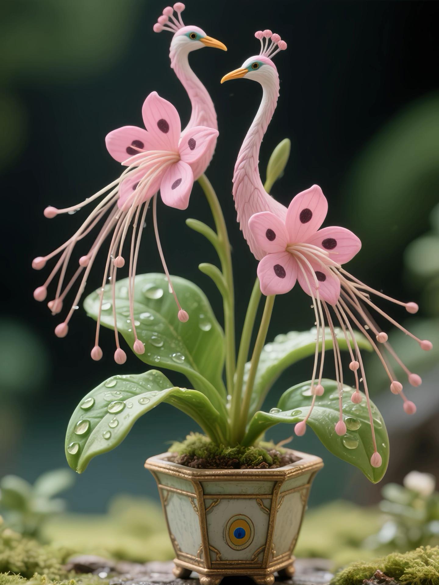 🦚🌸 Semená z pávieho kvetu ✨Ľahko sa pestujú