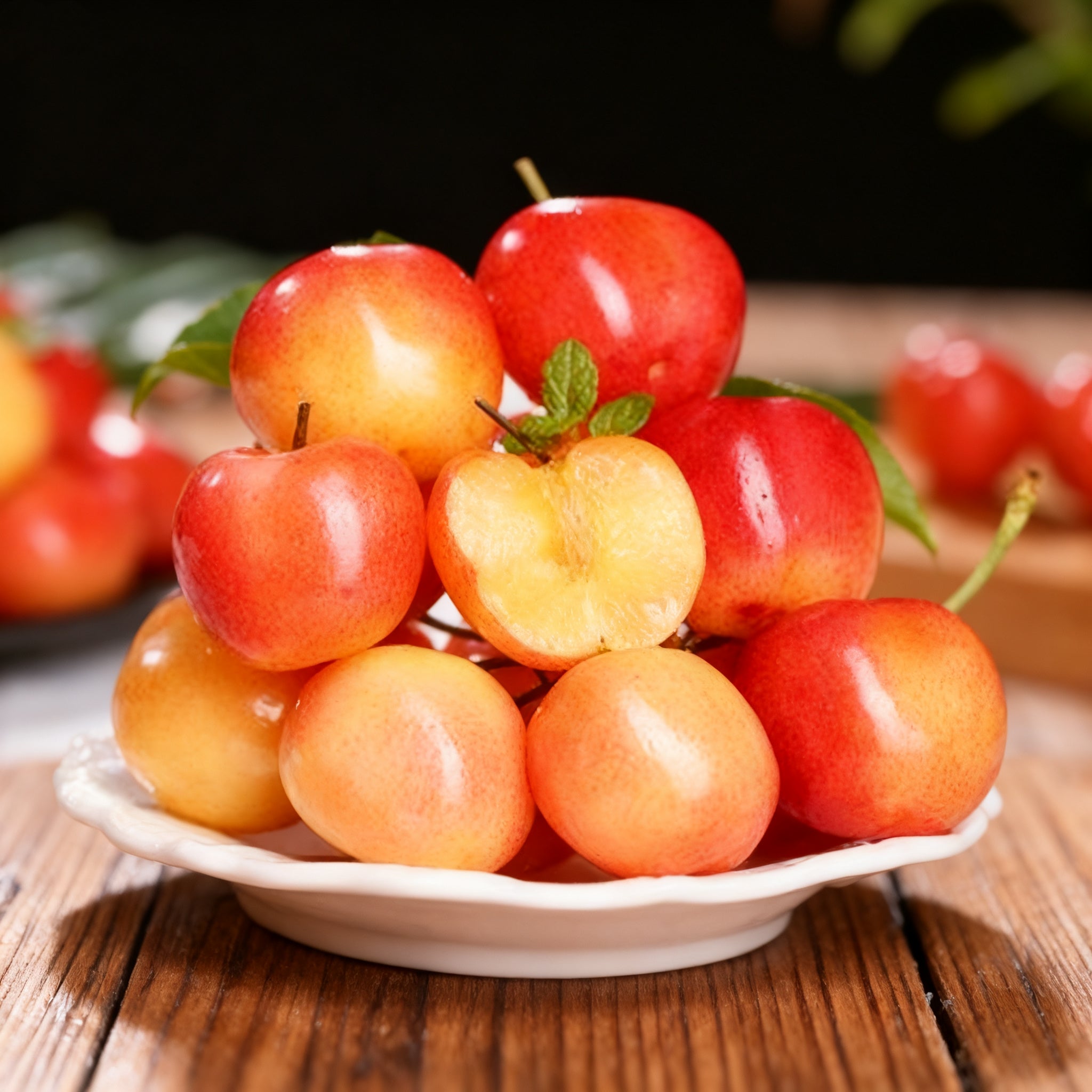 🌟 Obrovské sladké čerešňové semienka – pestujte obrovské, šťavnaté čerešne doma! 🍒✨