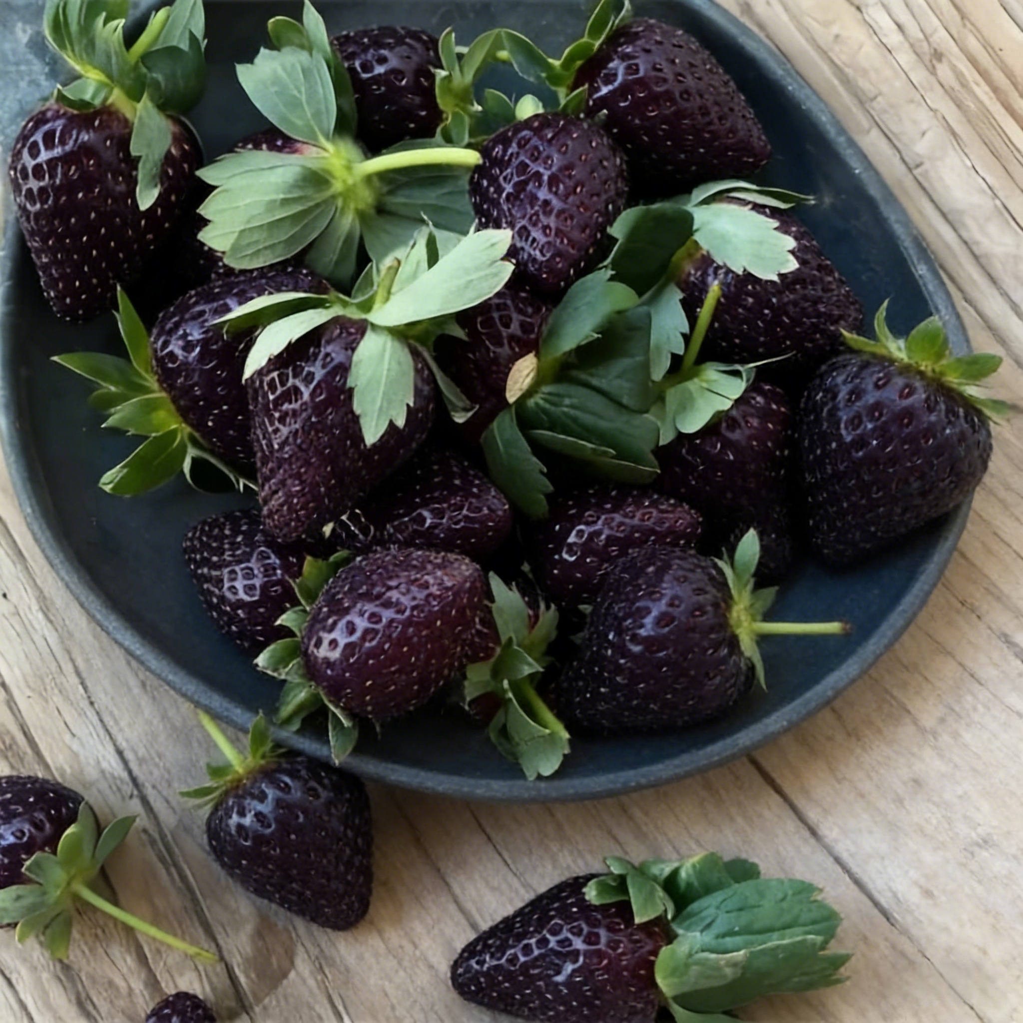 🔥⏰ Последен ден от 🌱 промоцията Семена от ягоди "Черна перла"