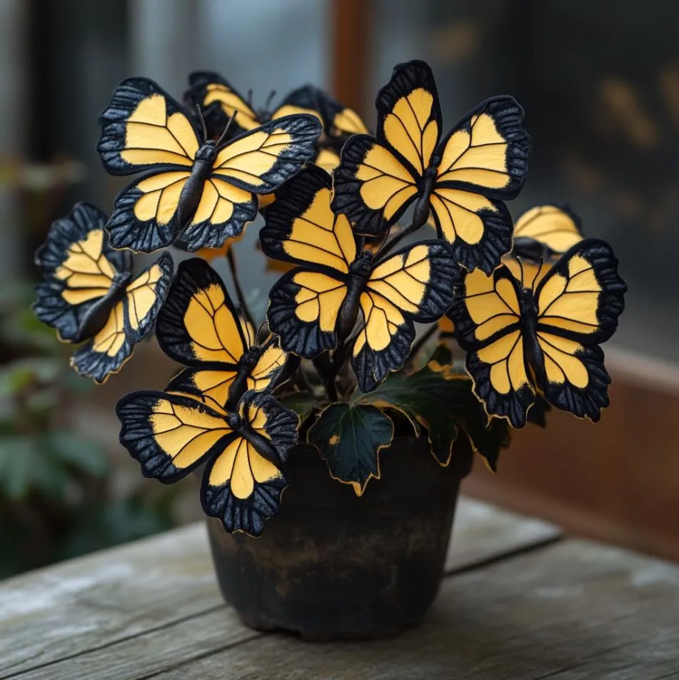 💥Нови бегонии🦋Семена на пеперудена бегония🌱Бонсай като никога досега