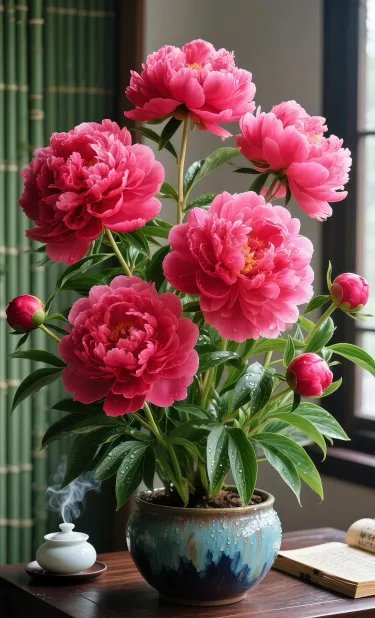 🌸🌱 Семена на градински божур – Многогодишно растение🌞🏡