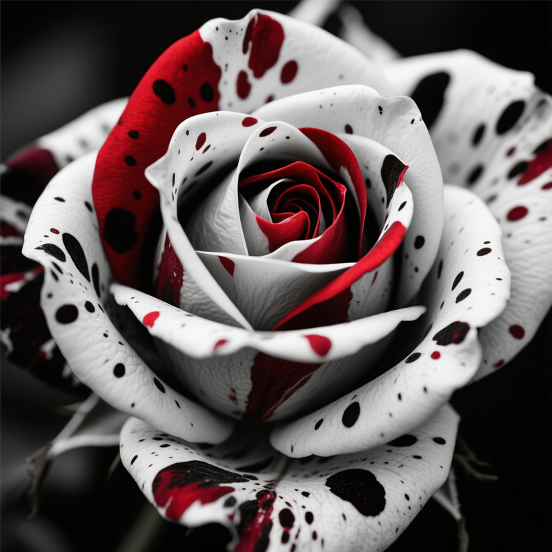 ✨2026 НОВО 🌹Семена от черна роза „Black Loli“