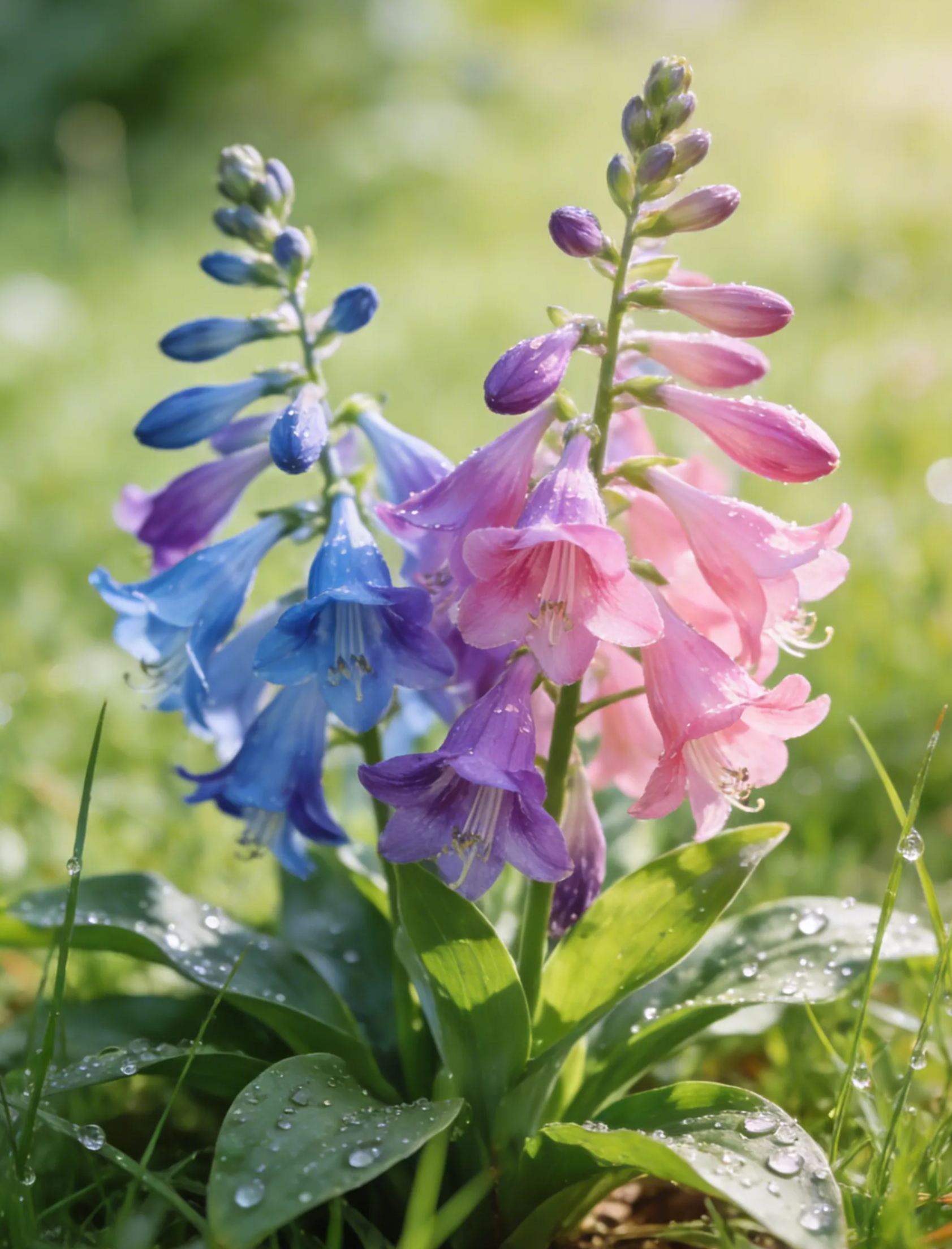 💐Семена от Хоста с цветни листа (Hosta) - устойчиви на сянка, лесни за отглеждане