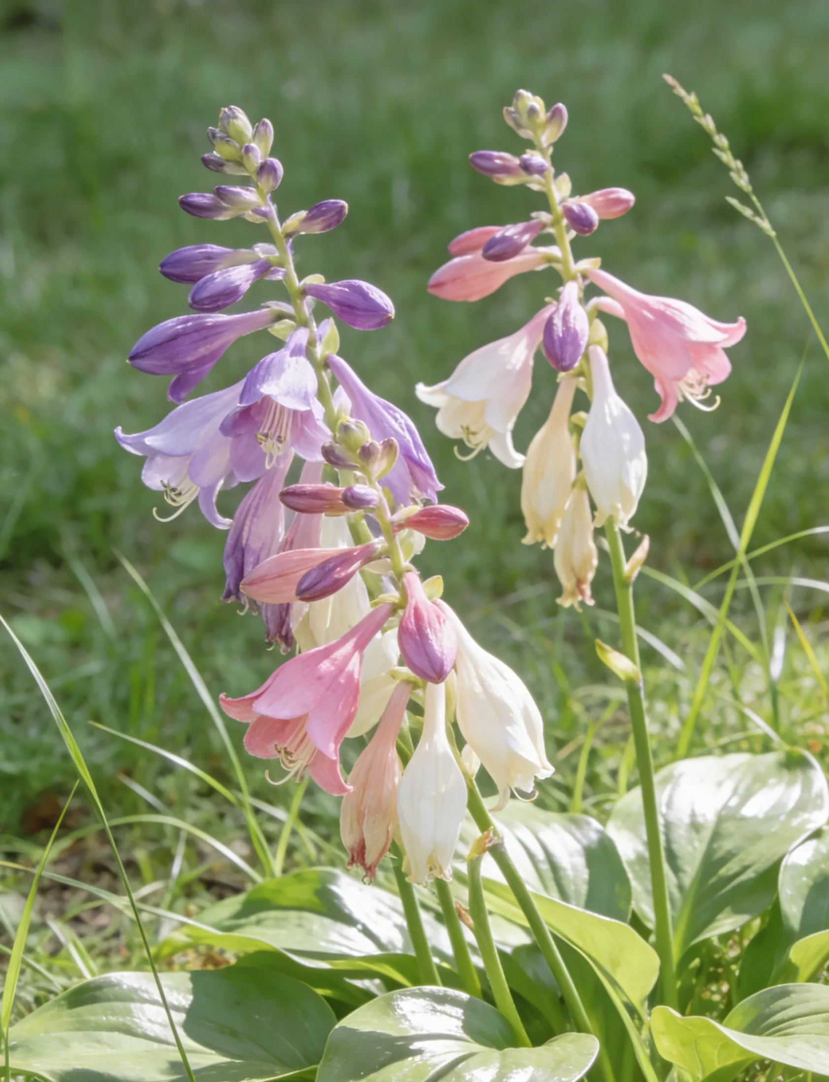 💐Семена от Хоста с цветни листа (Hosta) - устойчиви на сянка, лесни за отглеждане