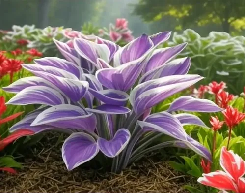 Смесени редки семена от хоста 🌿