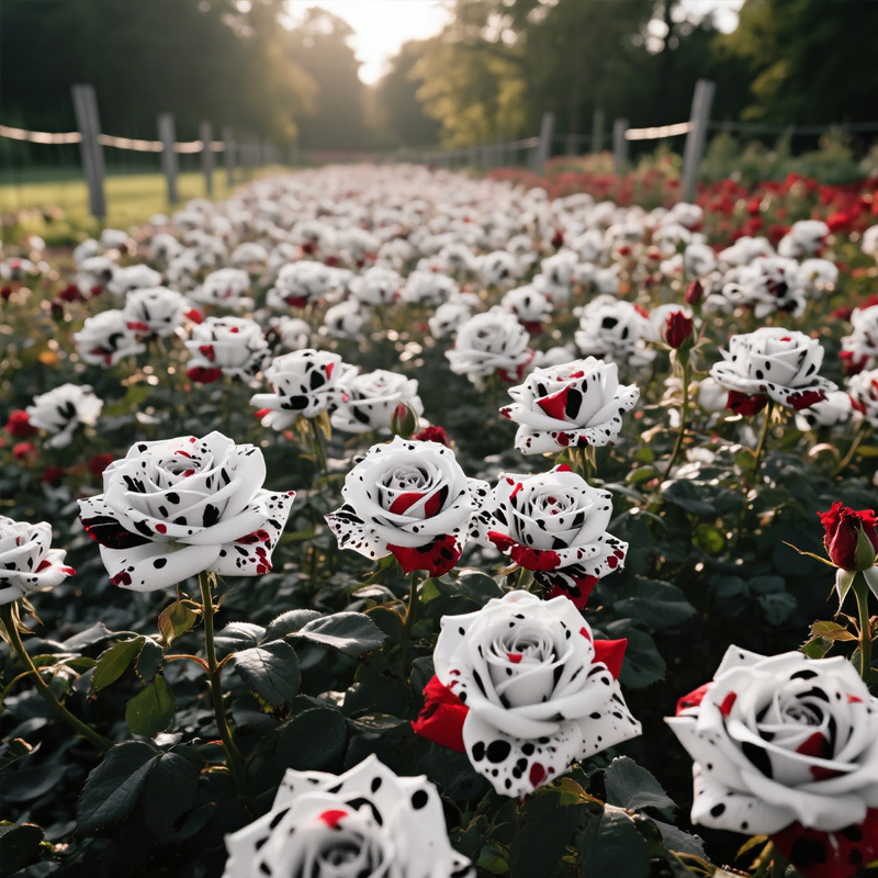 ✨2025 НОВО 🌹Семена от черна роза „Black Loli“