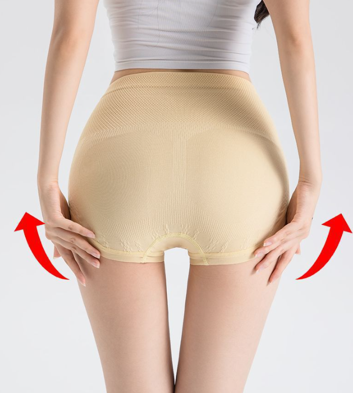 🔥🩲 (7 броя) Последен ден – 50% отстъпка – Антибактериални оформящи бикини с висока талия за прибиране на корема