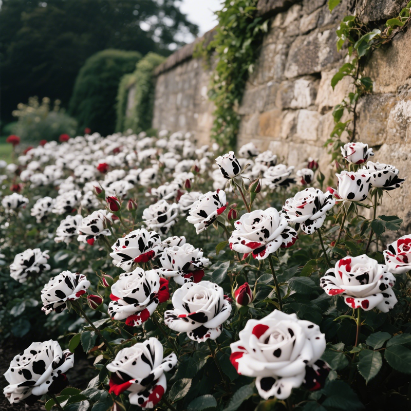 ✨2025 НОВО 🌹Семена от черна роза „Black Loli“