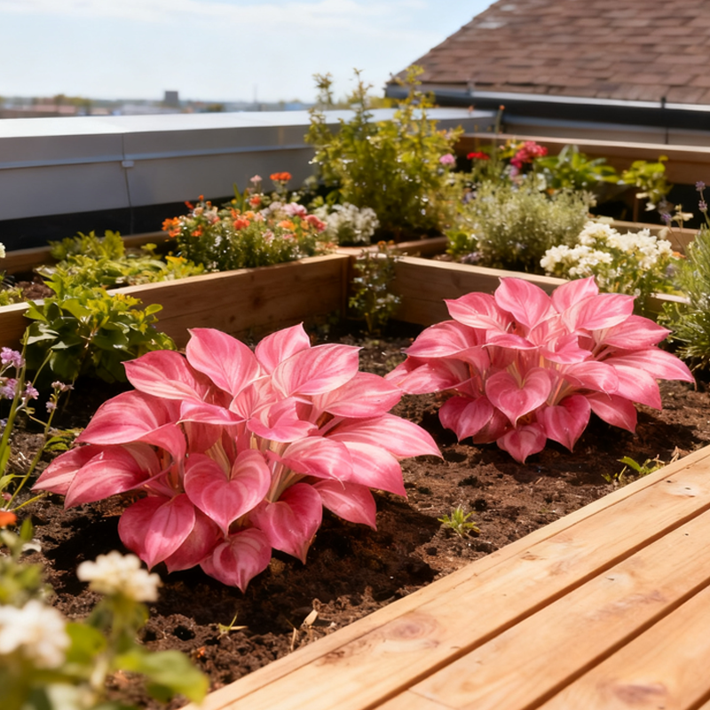 ⭐ Семена Sapphire Hosta – Редки сини листа за впечатляващи сенчести градини