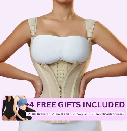 Оформящ колан за талия | Плосък корем само за седмици