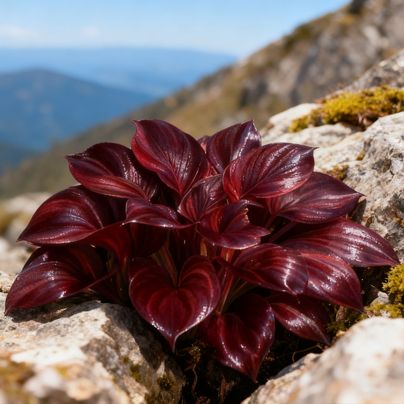 ⭐ Семена Sapphire Hosta – Редки сини листа за впечатляващи сенчести градини