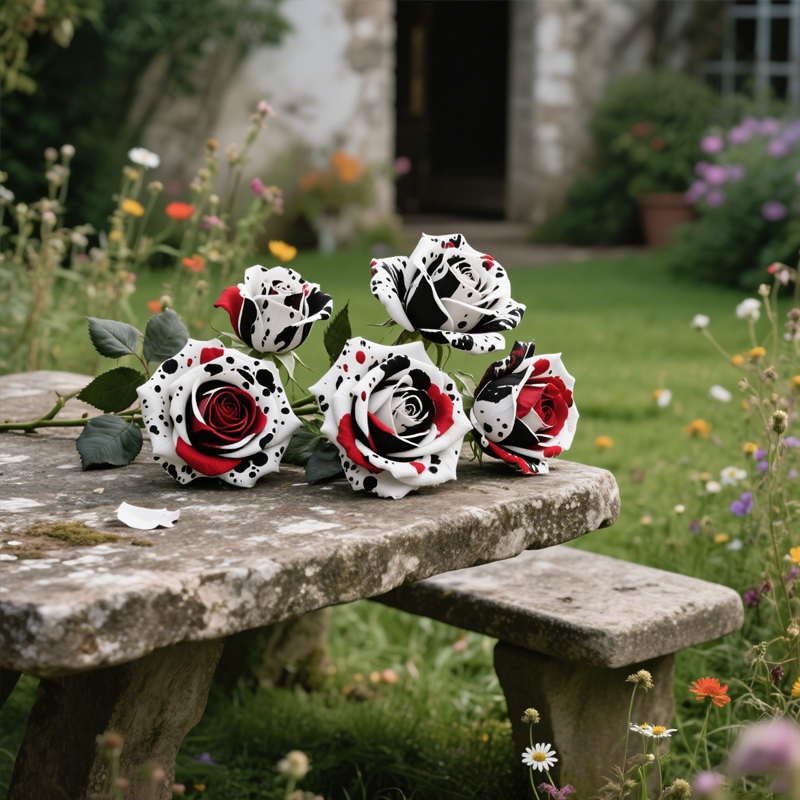 ✨2025 НОВО 🌹Семена от черна роза „Black Loli“