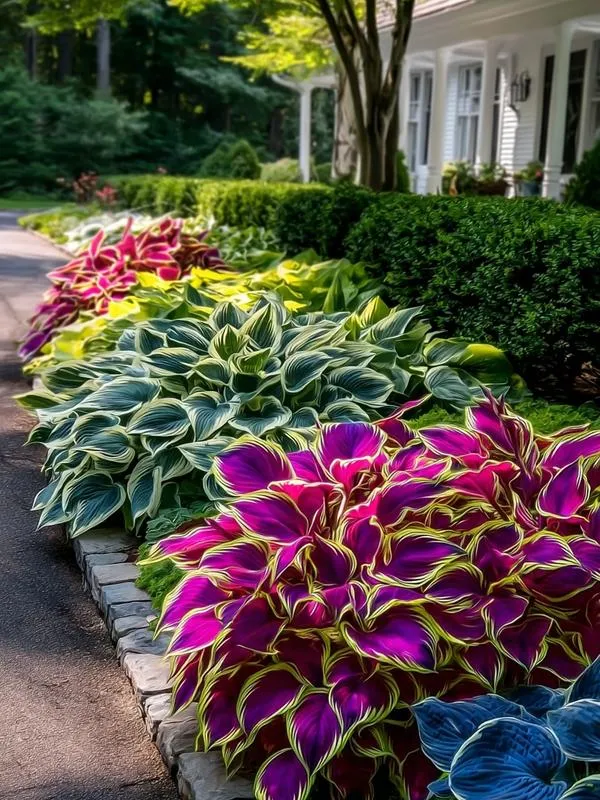 Смесени редки семена от хоста 🌿