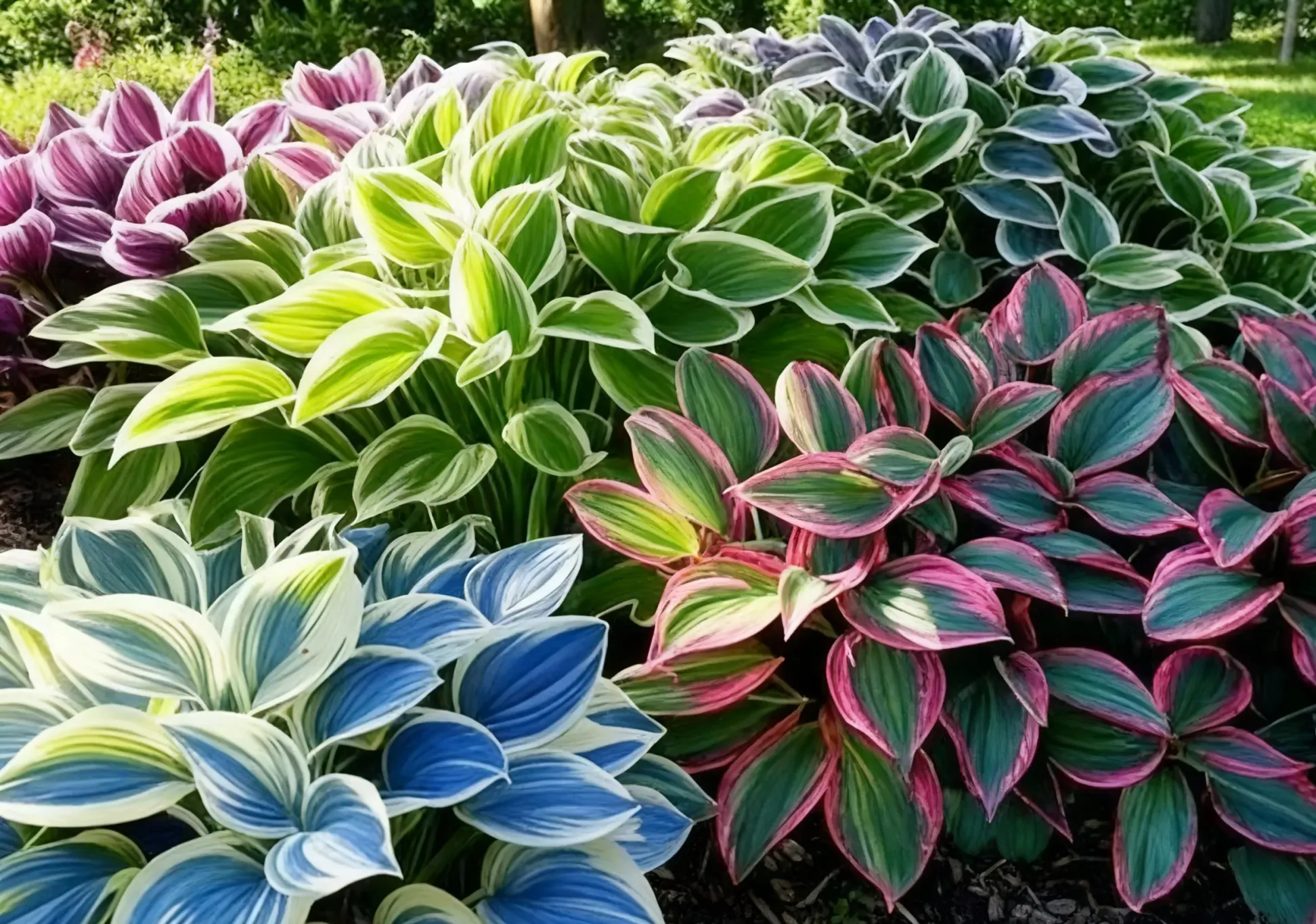 Смесени редки семена от хоста 🌿