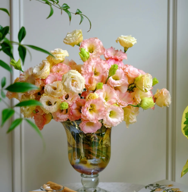 💐Lisianthus – Időtlen szépség, örök szerelem💫