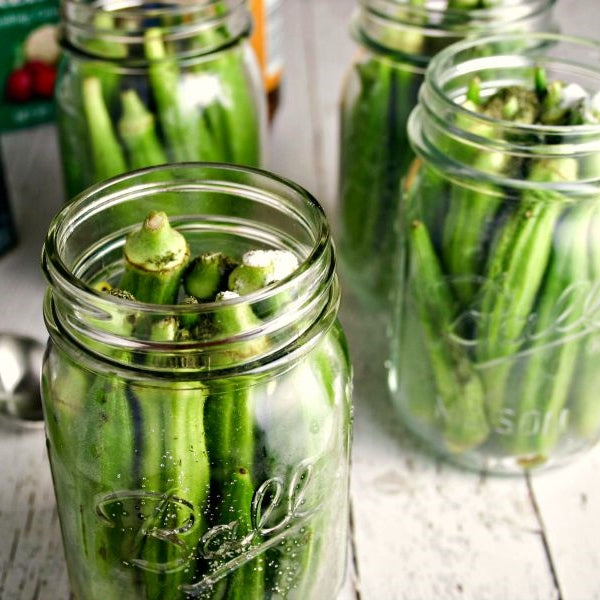 Gyümölcs okra magvak