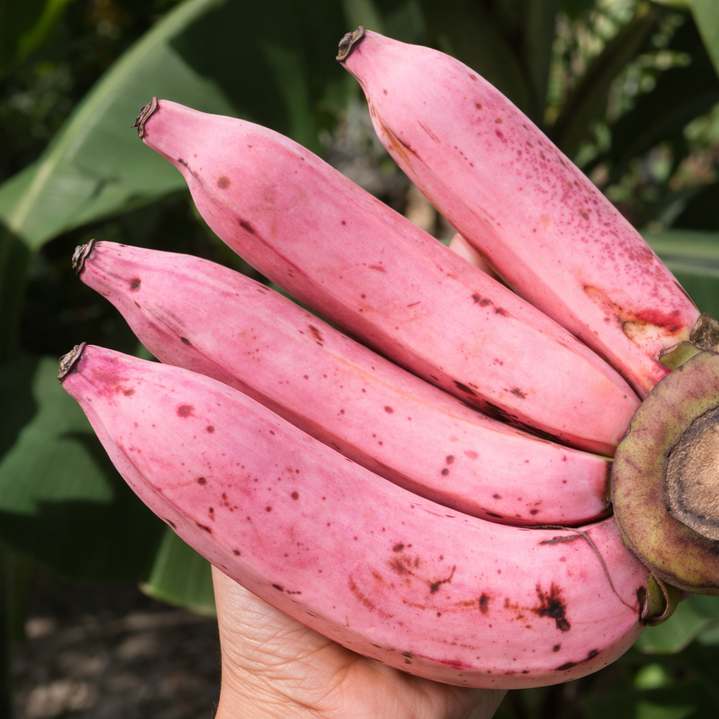 Prémium Magvak Rózsás Banán – Édes, tápanyagban gazdag és gyorsan növő trópusi fajta