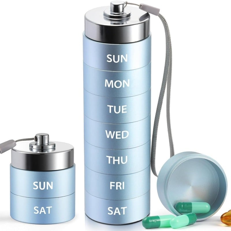 Large Weekly Pill Organizer