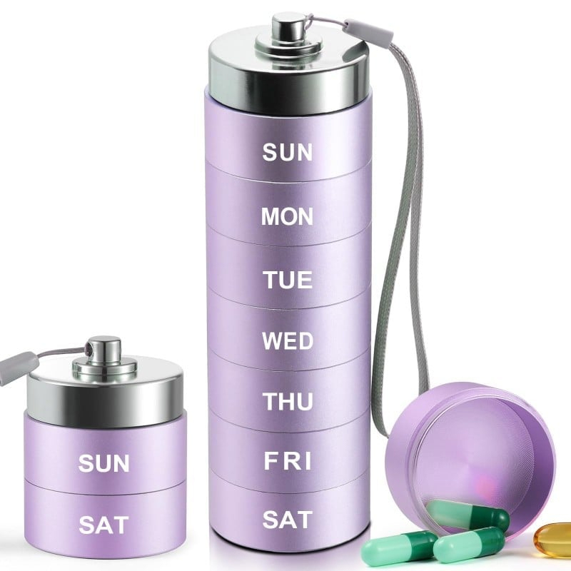 Large Weekly Pill Organizer