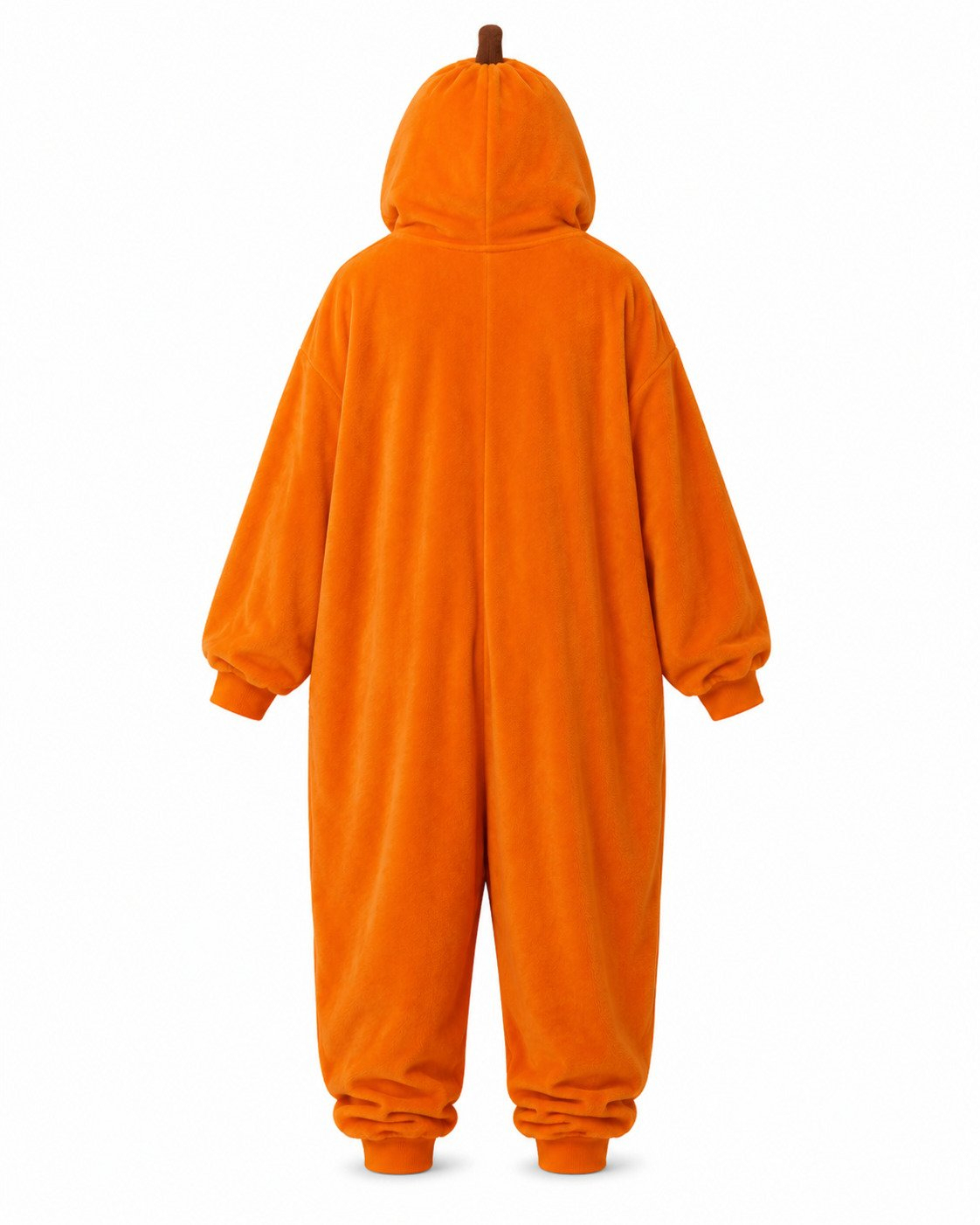 Pumpkin Jack-O’-Lantern Hooded Onesie Costum