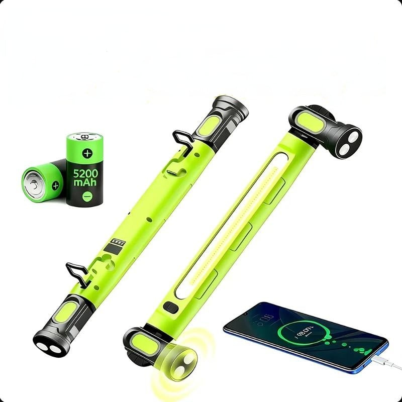 Multifunctional magnetic rechargeable work light